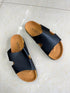 Summer Casual Light Weight  Cork Slider Sandle